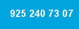925 240 73 07